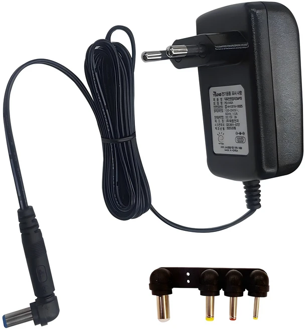 태영전자 직류전원장치 DC 어댑터 12V 2A, 1개 - 쿠팡