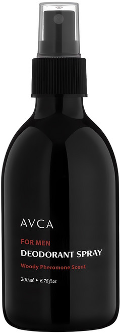 아브카 포맨 데오드란트 스프레이 우디 페로몬향, 200ml, 1개