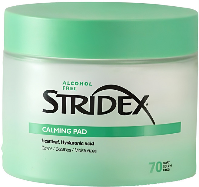 스트라이덱스 카밍 패드 230ml, 1개, 70매입