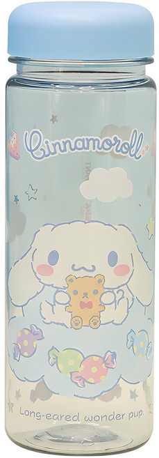 릴팡 시나모롤에코 트라이탄 보틀, 혼합색상, 500ml, 1개