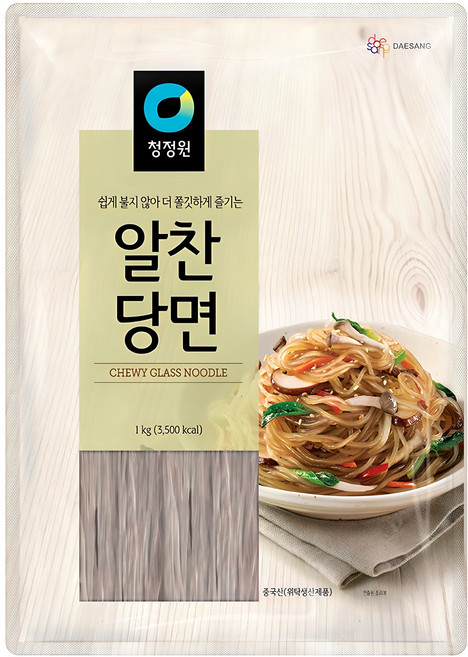 청정원 알찬 당면, 1kg, 1개