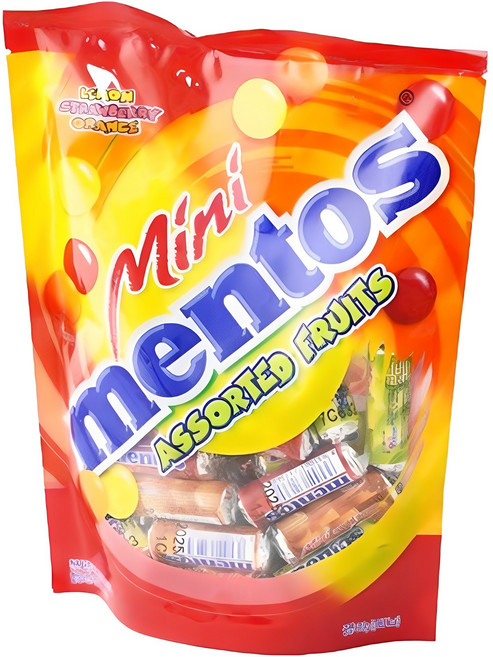 멘토스 미니 푸르티 캔디, 310g, 1개