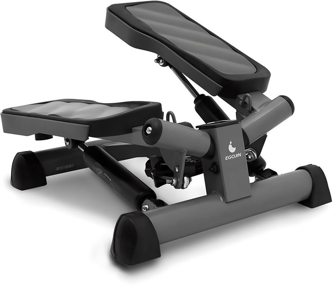 이고진 스텝퍼 트위스트 7120CP, 블랙 그레이