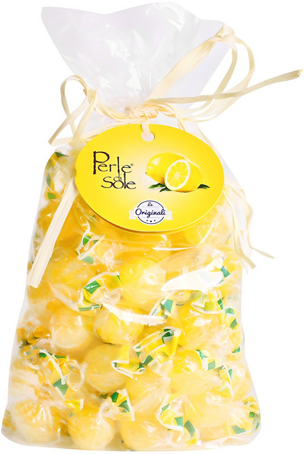 페를레디솔레 레몬 캔디, 500g, 1개