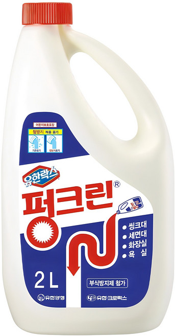 펑크린 배수구세정제, 2L, 1개