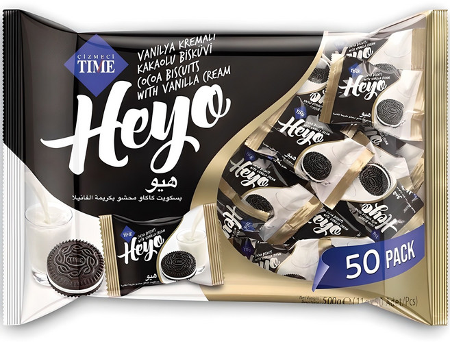 CIZMECITIME 헤요 과자, 500g, 1개