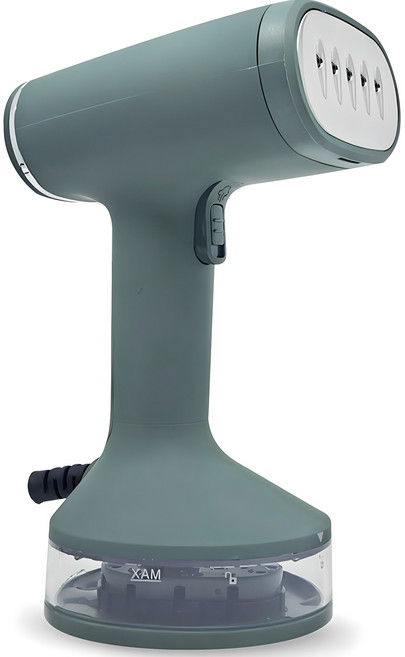 한경희생활과학 핸디형 스팀다리미, HIH-1500, 올리브그린