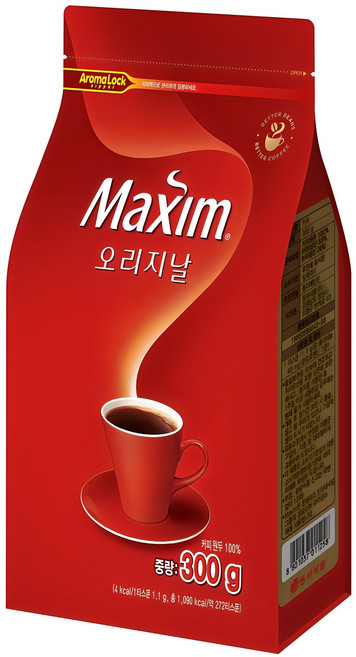 맥심 오리지날 커피, 300g, 1개입, 1개