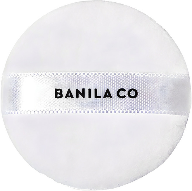 바닐라코 소프트 파우더 퍼프 미니, 혼합색상, 1개