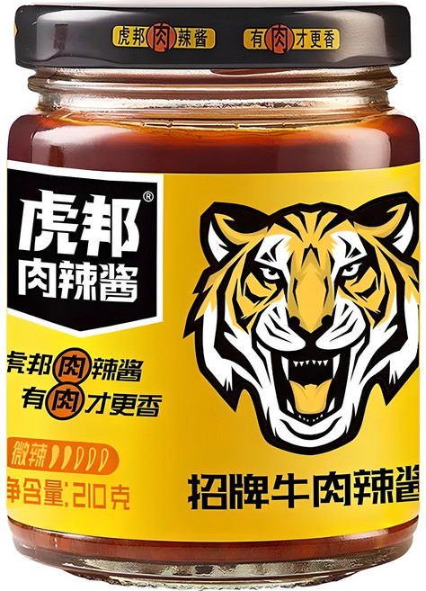 호방 소고기 라조장, 210g, 1개