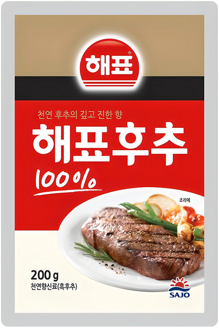 해표 순후추, 200g, 1개