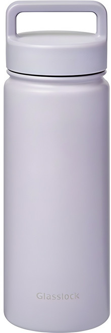 글라스락 스포티 핸들 텀블러, 페일라벤더, 500ml, 1개