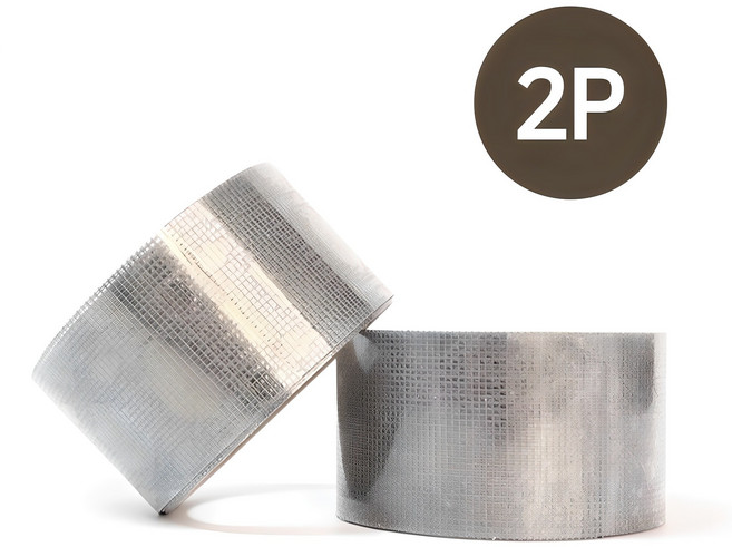 코멧 방충망 보수용 테이프 2M, 2개