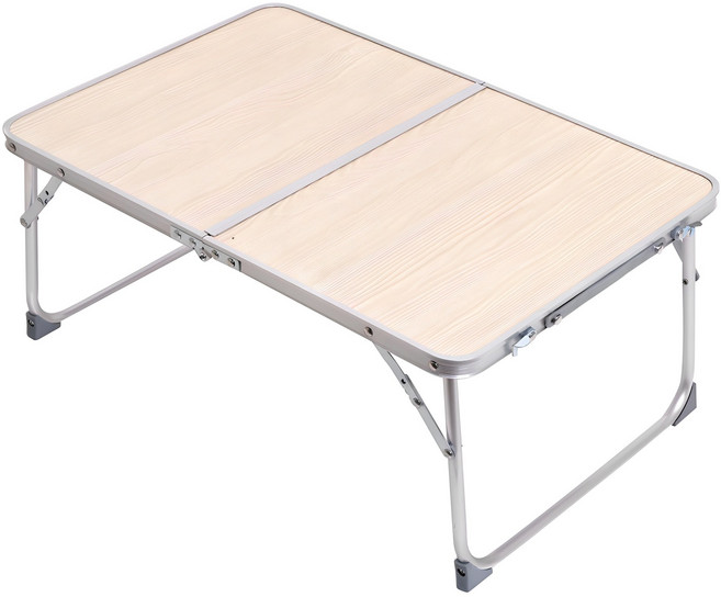 스피엘 캠핑 접이식 미니 테이블, 심플우드
