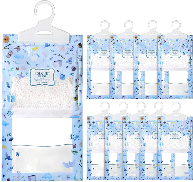 부케가르니 습기제거제 본품, 150g, 10개