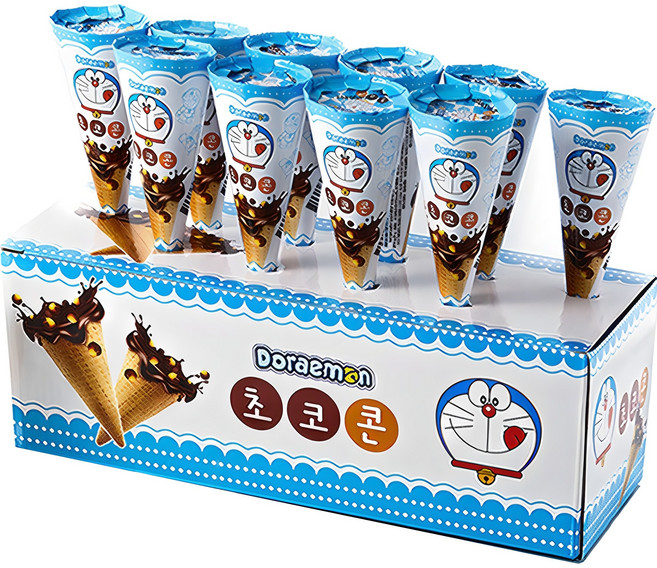 도라에몽 초코콘, 300g, 1개