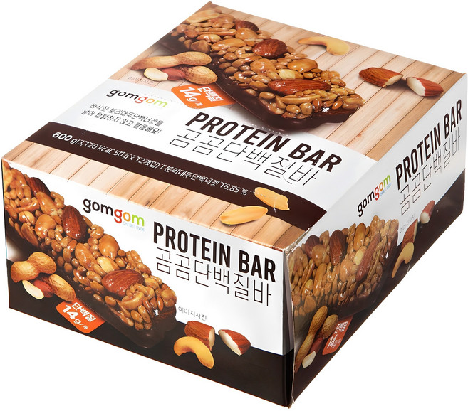 곰곰 단백질바, 600g, 1개