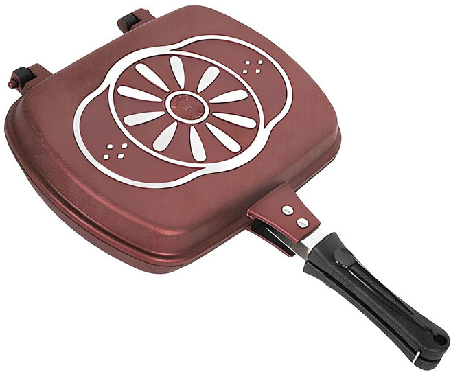 키친아트 양면팬, 30cm, 1개