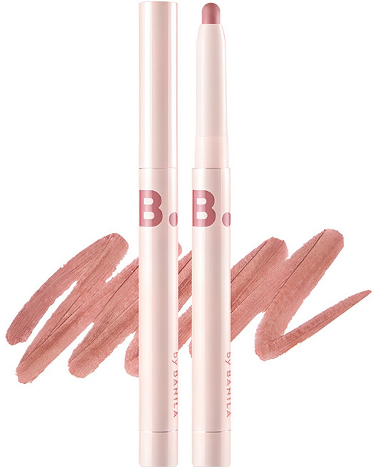 바닐라코 스머징 립 펜슬 0.8g, PK01누드로즈, 1개