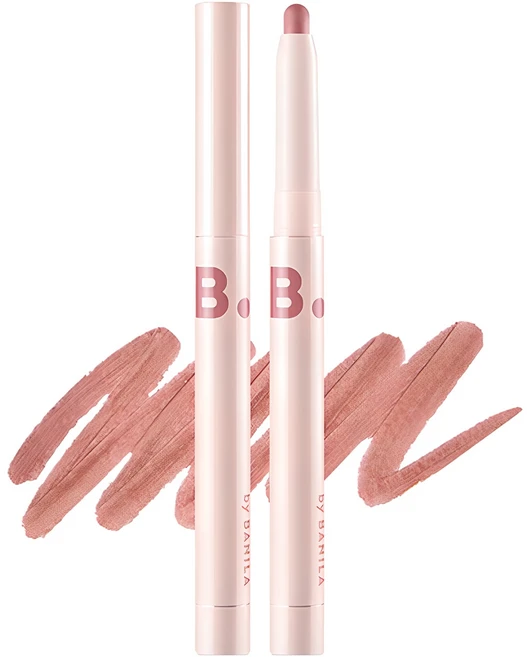 바닐라코 스머징 립 펜슬 0.8g, PK01누드로즈, 1개 - 쿠팡