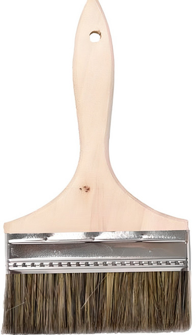 크린메이트 다용도 청소붓 미세 평붓 L, 혼합색상, 1개