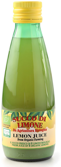 유로푸드 유기농 레몬주스, 250ml, 1개