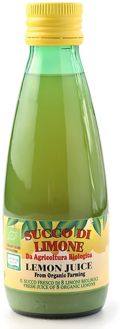 유로푸드 유기농 레몬주스, 250ml, 1개 - 쿠팡