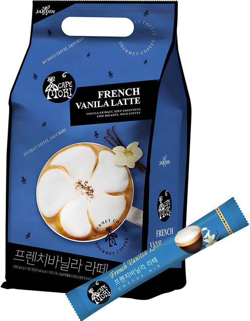 까페모리 프렌치바닐라 라떼 커피믹스, 12g, 60개입, 1개