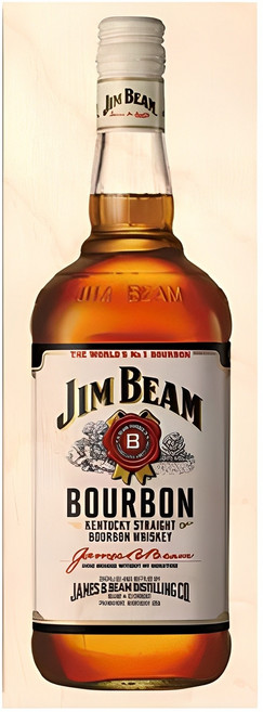 모두의팩토리 세계맥주 병 우드데코, 34 짐빔