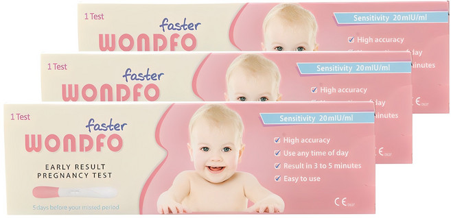 원포 패스터 임신테스트기, 1개입, 3개