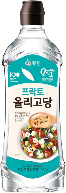 큐원 올리고당, 1.2kg, 1개