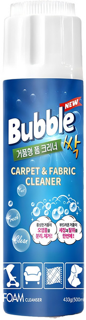 버블싹 폼 클리너, 500ml, 1개