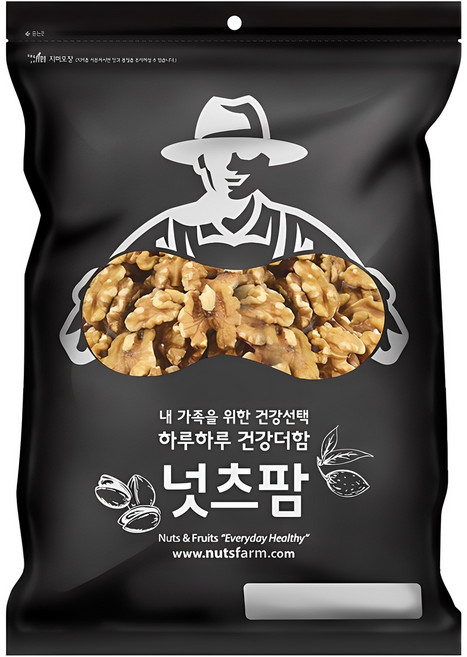 넛츠팜 호두, 400g, 1개