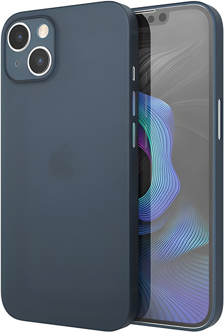 신지모루 초슬림 무광 매트 휴대폰 케이스 0.5mm