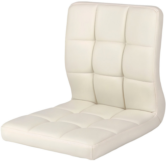 도리퍼니처 엠보A 좌식의자, 아이보리, 1개