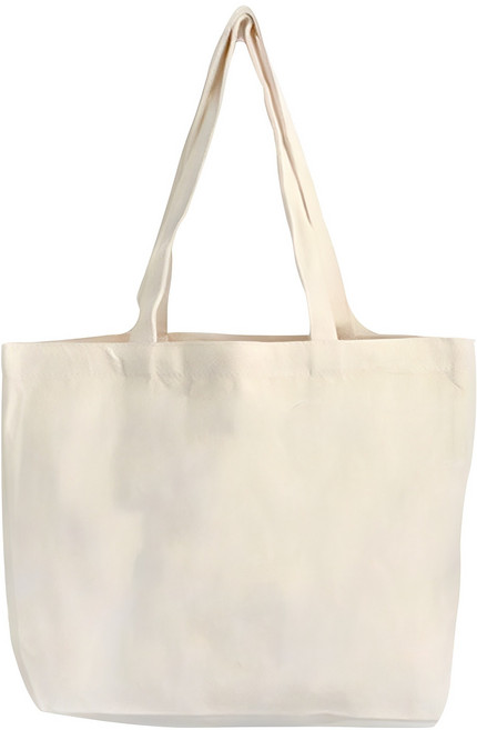 남녀공용 무지 에코백 가로형