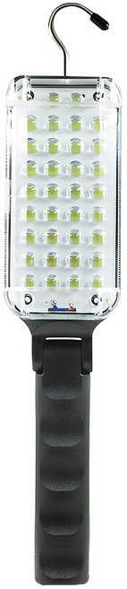 충전식 34 LED 각도조절 작업등, 1개