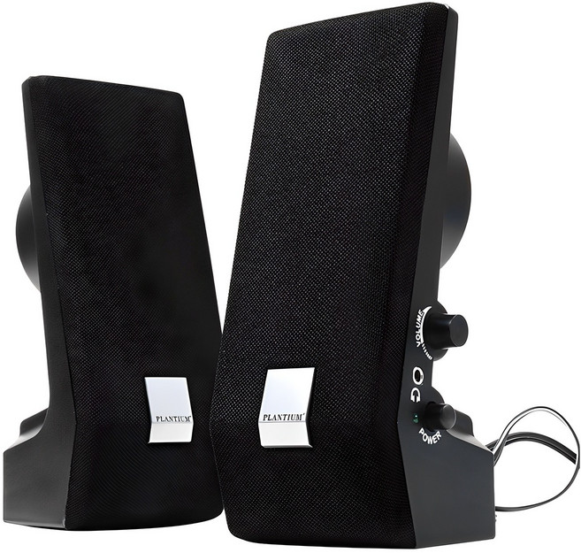 PLANTIUM 스피커, SP-500U, 블랙