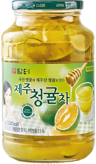 담터 제주 청귤차, 1kg, 1개입, 1개