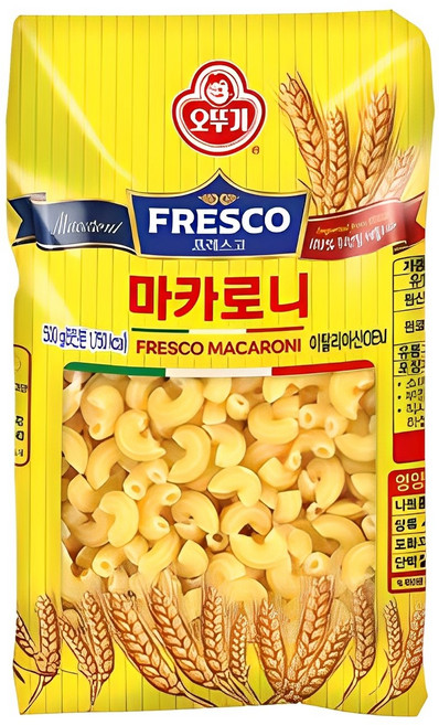 오뚜기프레스코 마카로니, 500g, 1개