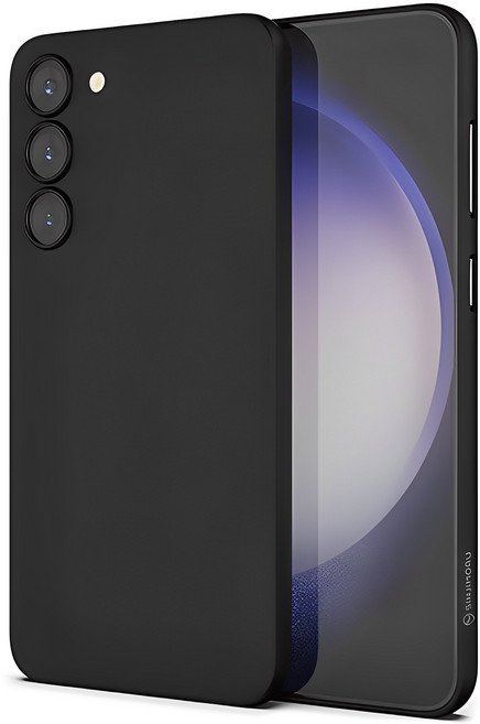 신지모루 초슬림 무광 매트 휴대폰 케이스 0.5mm