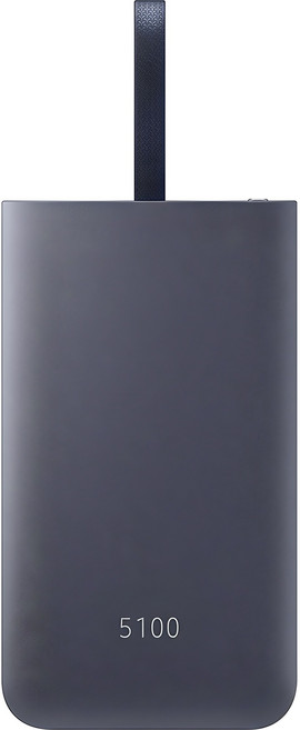 8위 - 삼성전자 15W 급속 충전 in＆out 배터리팩 5100mAh, EB-PG950, 네이비