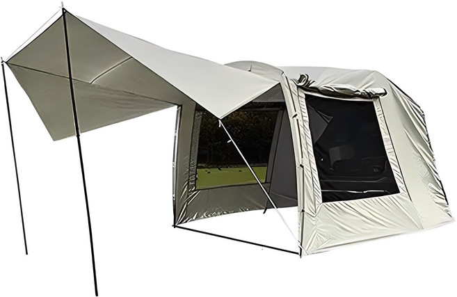 차크닉 대형 방수 차박텐트, 혼합색상, 6~8인용