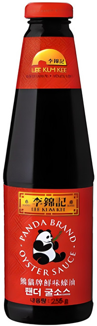 이금기 팬더 굴소스, 255g, 1개