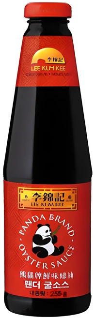 이금기 팬더 굴소스, 255g, 1개 - 쿠팡