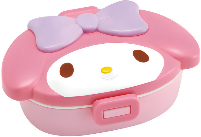 스케이터 큐티 1단 도시락통 360ml, 마이멜로디, 1개