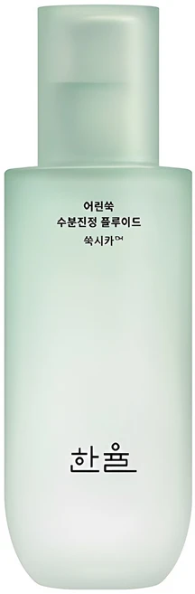 한율 어린쑥 수분진정 플루이드, 125ml, 1개 - 쿠팡