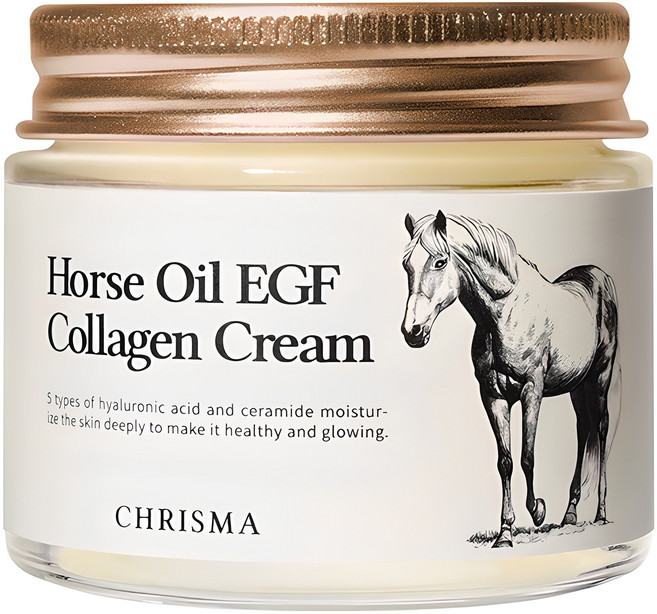 크리스마 마유 이지에프 콜라겐 크림, 70g, 1개