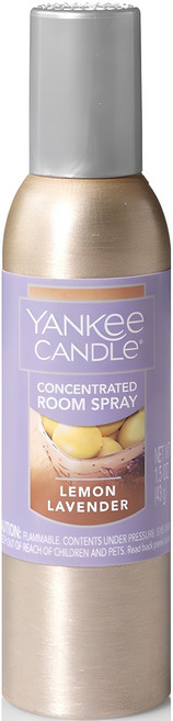 양키캔들 룸 스프레이 방향제, 레몬 라벤더, 혼합색상