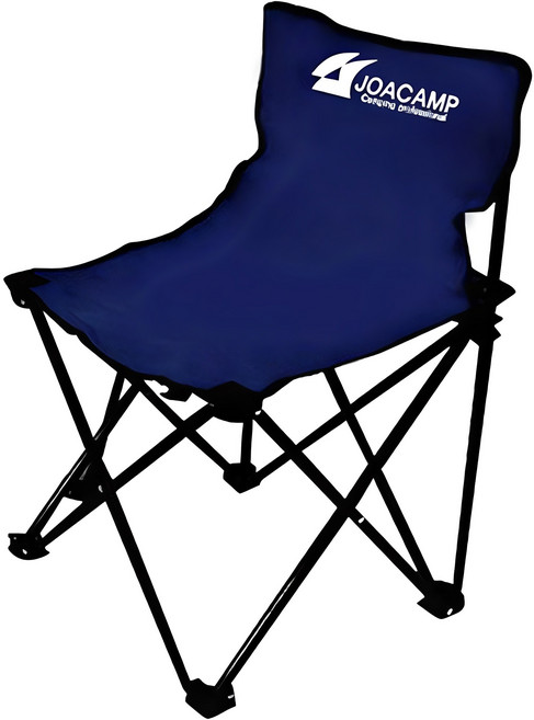 조아캠프 등받이 낚시의자 소, 네이비, 1개